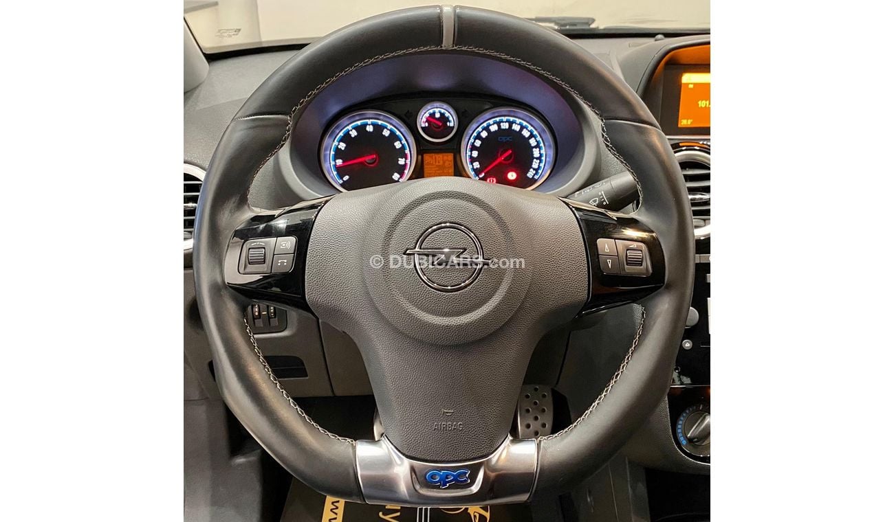Opel Corsa 2014 Opel Corsa OPC, Warranty, Service History, Low KMs, GCC
