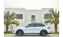 Porsche Cayenne - 2016 - AED 3,999 Per Month - 0% Downpayment