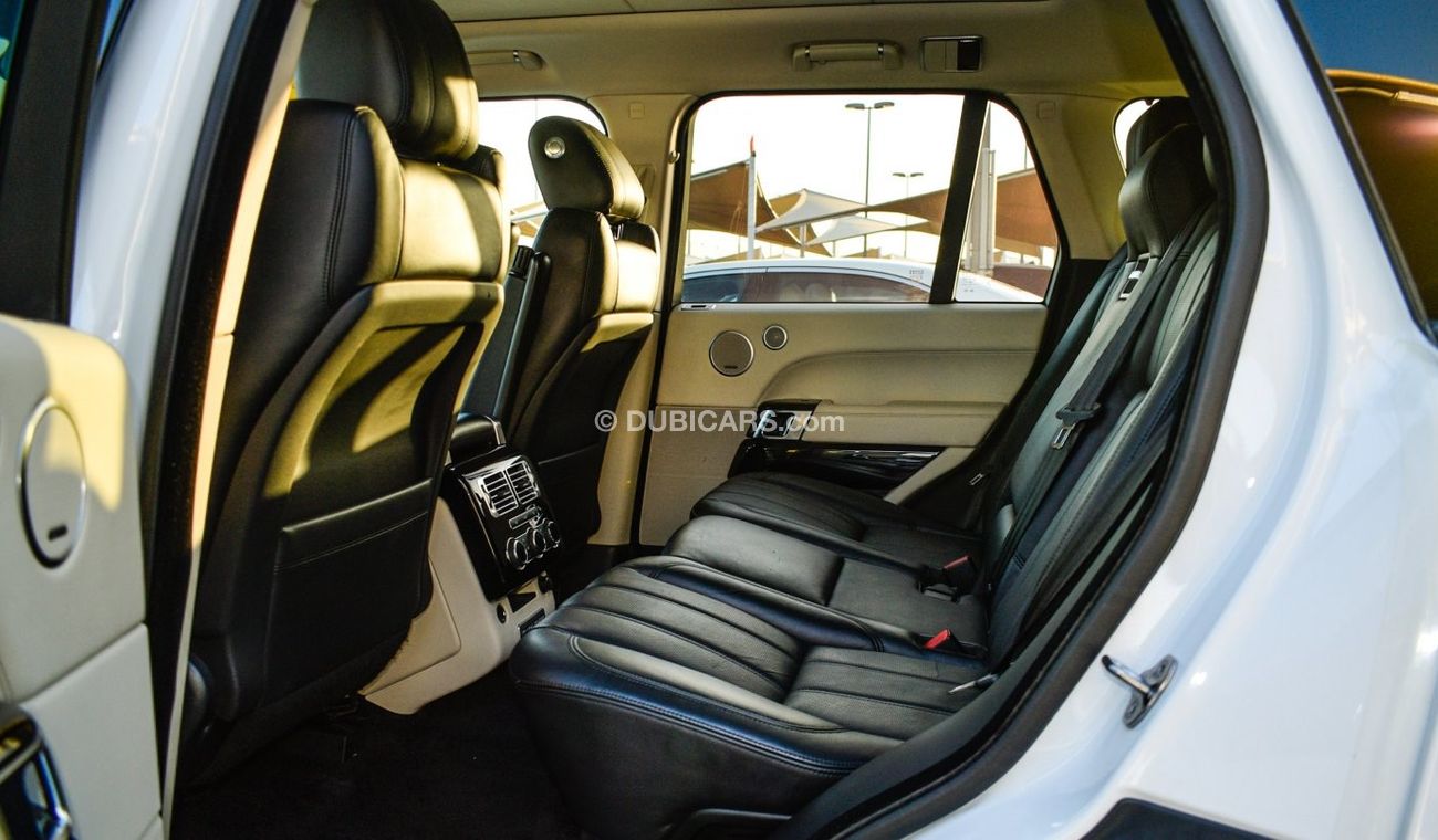 لاند روفر رينج روفر HSE