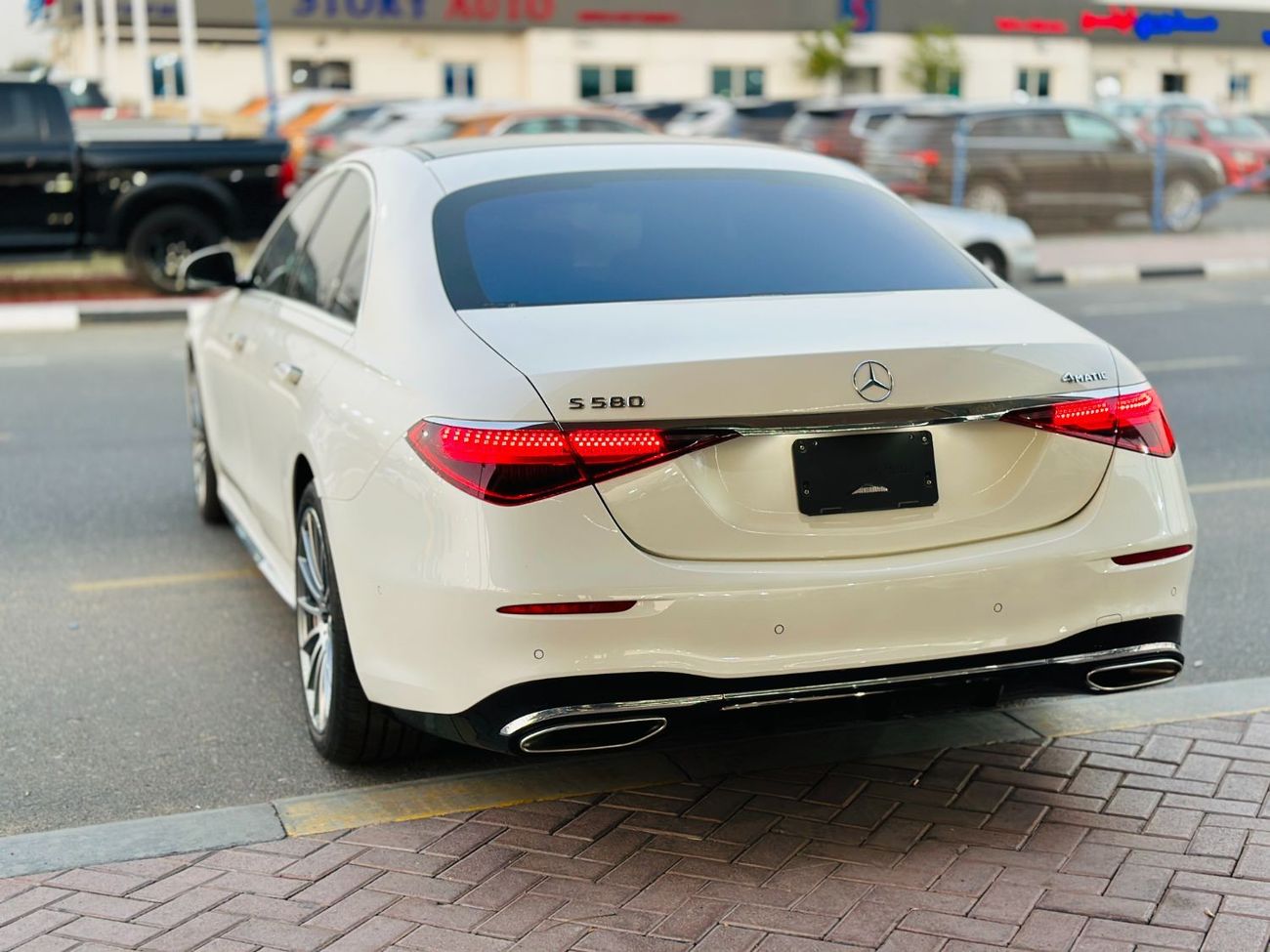 Mercedes-Benz S 580