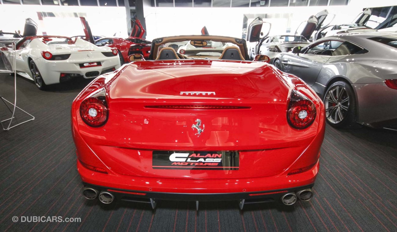 Ferrari California T