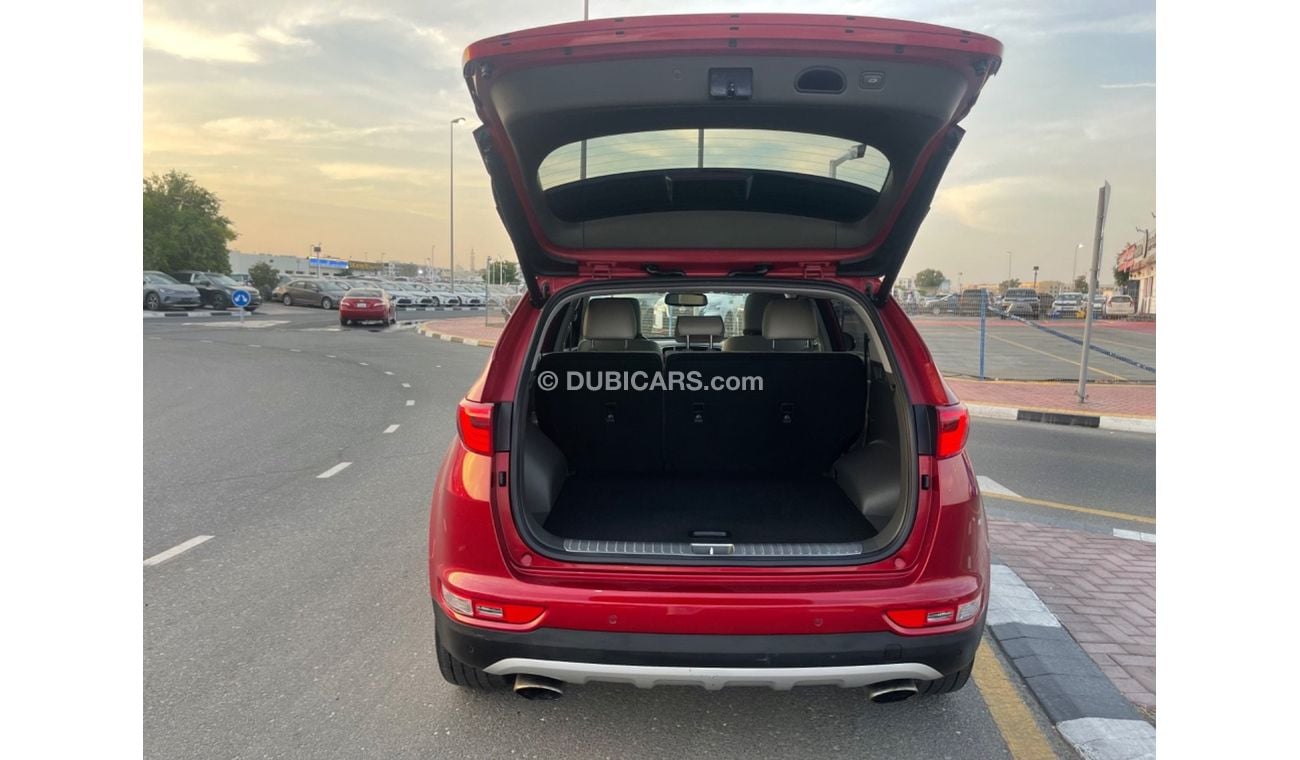 كيا سبورتيج EX اعلى