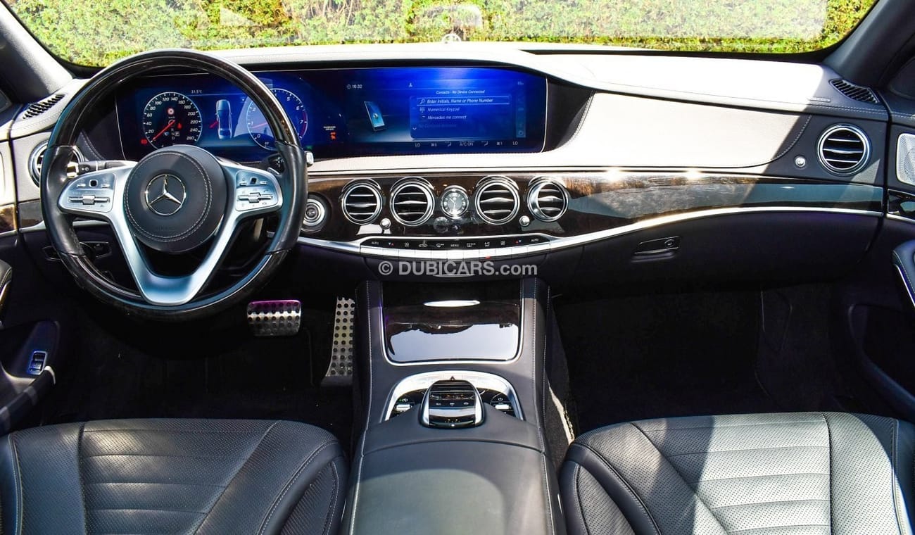 Mercedes-Benz S 560 4Matic