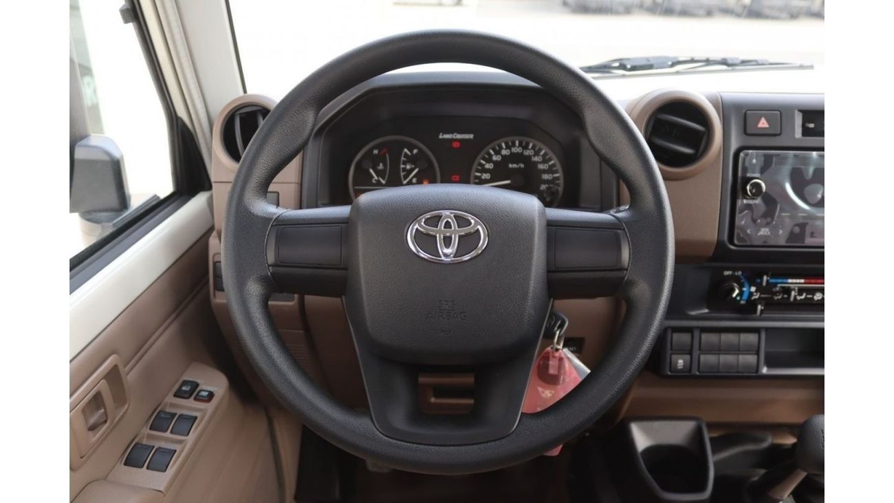 تويوتا لاند كروزر بيك آب LAND CRUISER 4.5 V8 DIESEL M/T VDJ79  **التصدير فقط خارج الخليج**