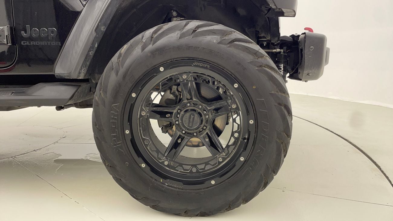 جيب جلادياتور SPORT 3.6 | بدون دفعة مقدمة | اختبار القيادة في المنزل