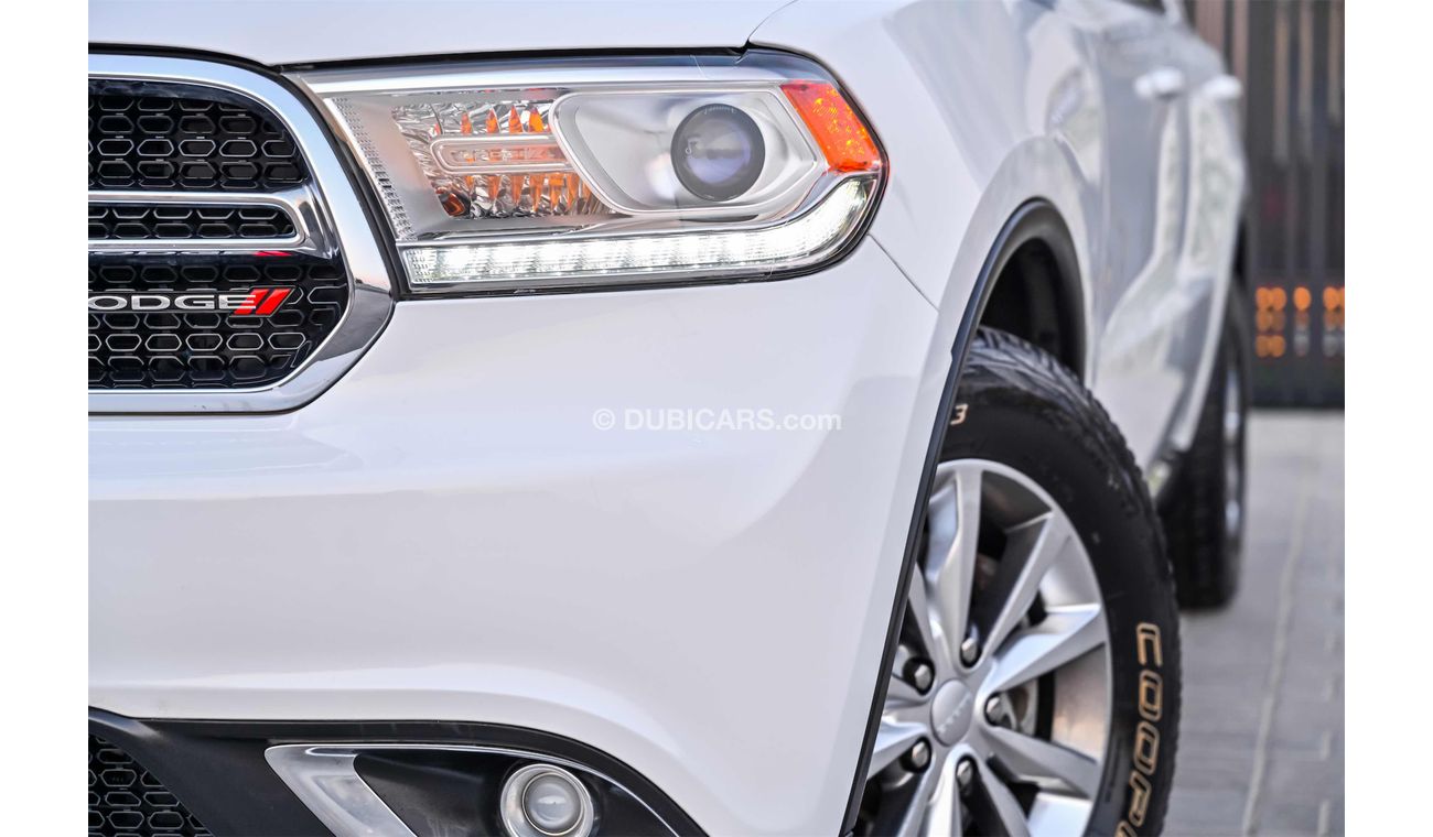 Dodge Durango Limited 3.6L | 1,253 P.M | 0% Downpayment | Full Option | Immaculate Condition!