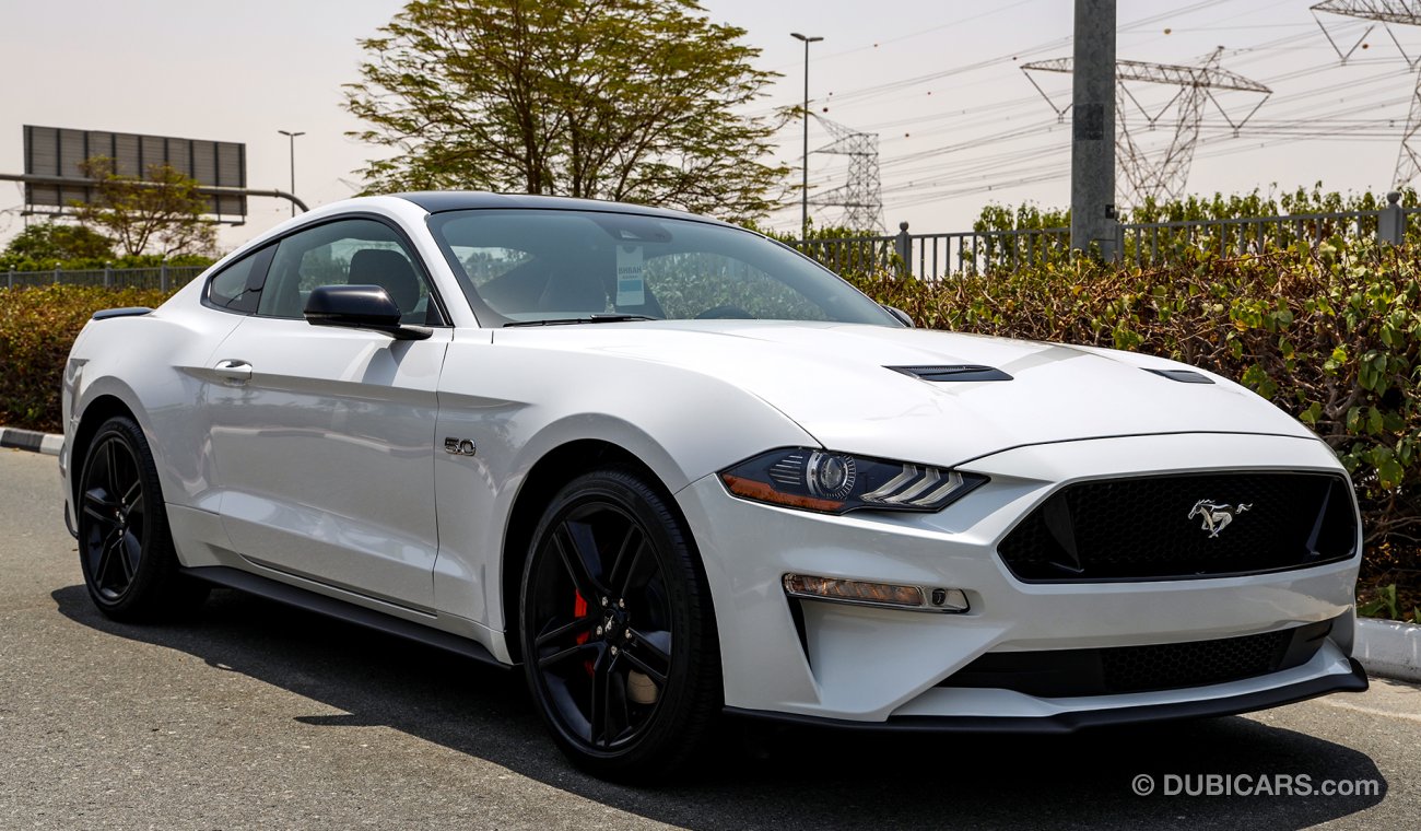 Ford Mustang GT Premium, 2020  5.0 V8 GCC, 0km w/ 3Yrs or 100K km WTY + 60K km SERV @ Al Tayer