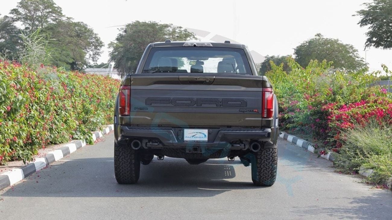 فورد إف-150 رابتور (For Export , НА ЭКСПОРТ) R 5.2L SUPERCHARGED V8 2025 GCC Без пробега