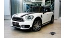 Mini Cooper S Countryman 2019-MINI COOPER COUNRTYMAN S -UNDER WARRANTY AND SERVICE-WITH ATTRACTIVE PRICE