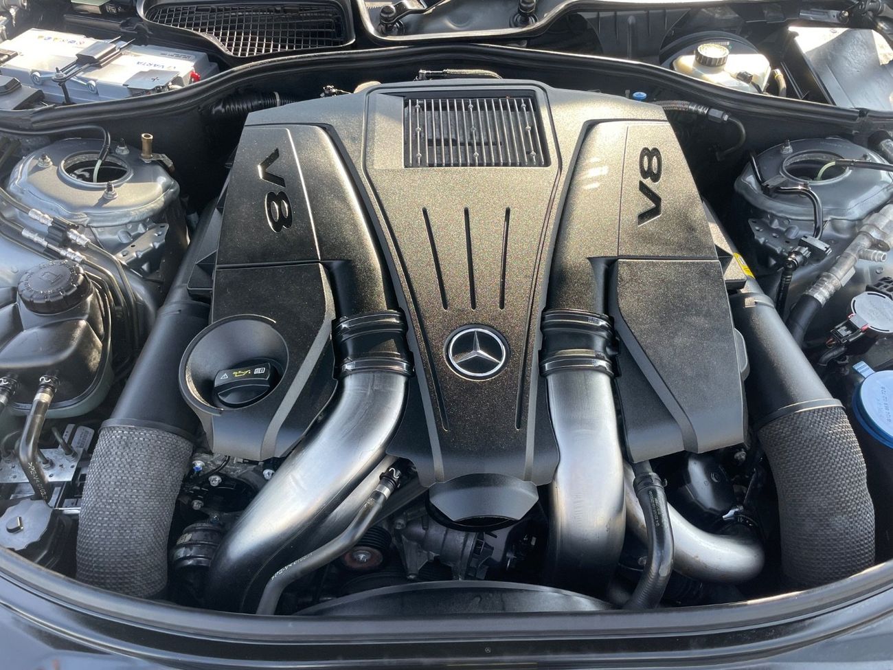 مرسيدس بنز S 500 مرسيدس S500 وارد كوريا اوراق جمارك فل اوبشن بدون حوادث