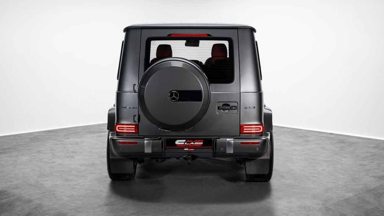 مرسيدس بنز G 63 AMG - 2024 - Korean Specs - Under Third-Party Service Contract