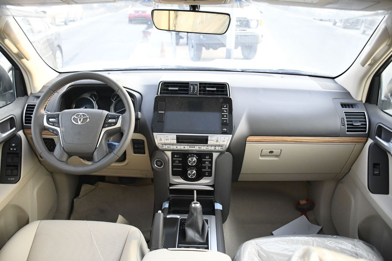 Toyota Prado VX 4.0L V6 full option (Ready Stock)