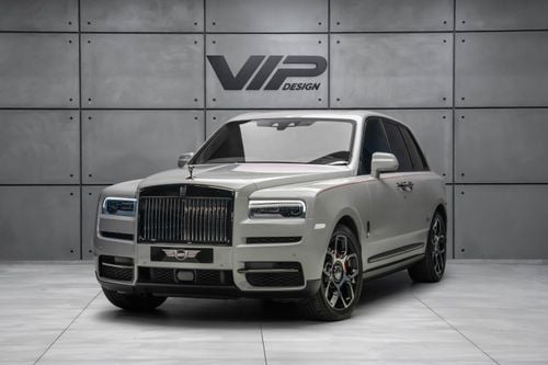 Rolls Royce Cullinan BLACK BADGE
