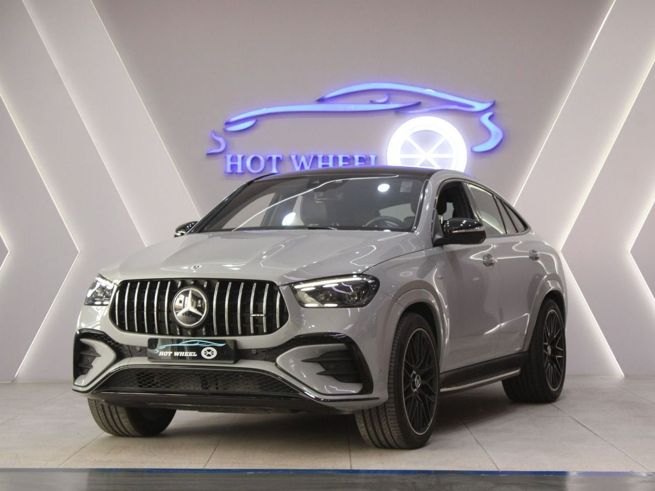 مرسيدس بنز GLE 53 AMG - 2024 | GCC