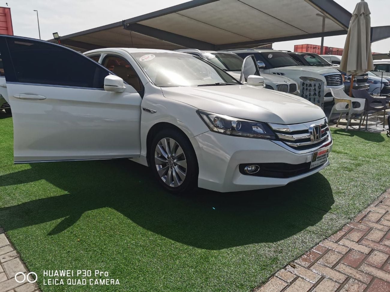 Honda Accord Lightly used ,Gcc, Full option