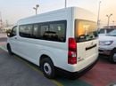 Toyota Hiace Toyota Hiace High Roof Black Bump 3.5l M/T White color With MoonRoof 2026
