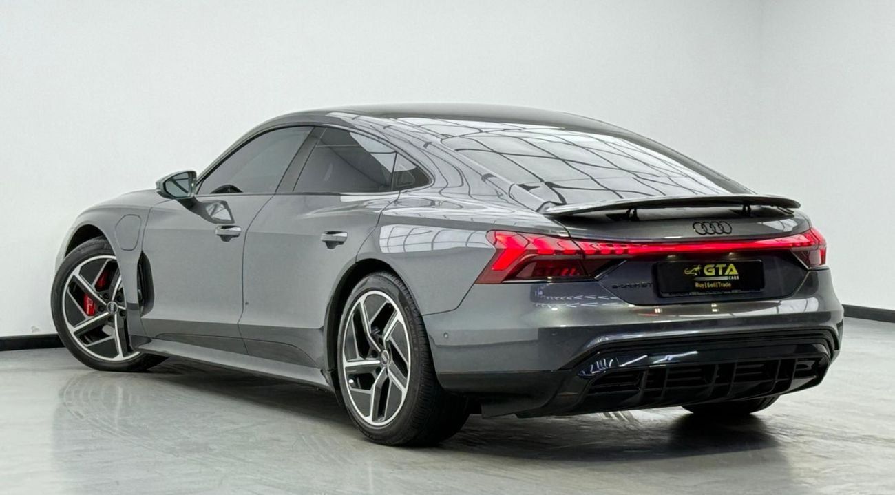 Audi etron GT 2023 Audi E-Tron GT, 2026 Audi Warranty, 2028 Audi Service Pack, Very Low Km, Fully Loaded, GCC