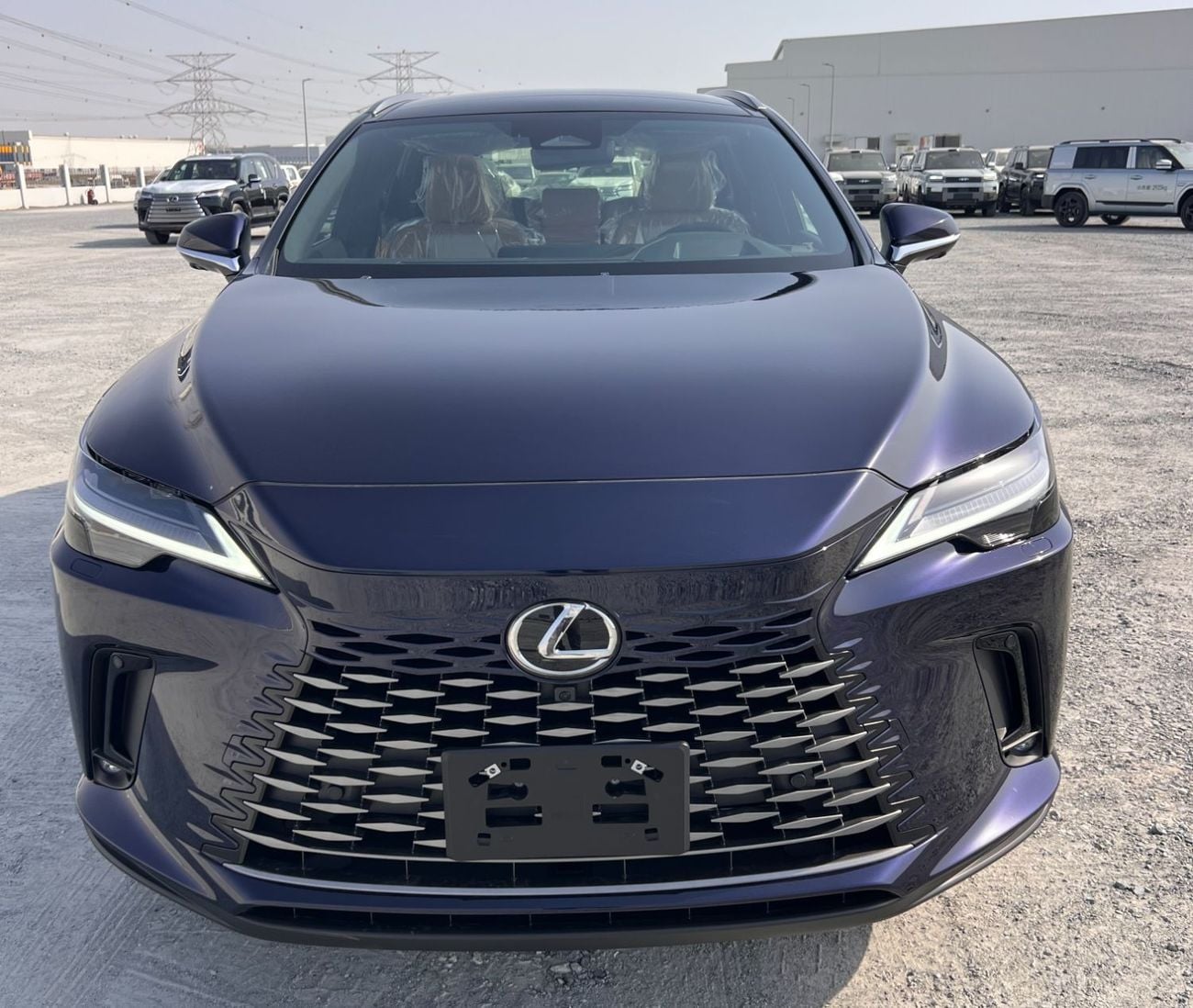 لكزس RX 350 PRESTIGE