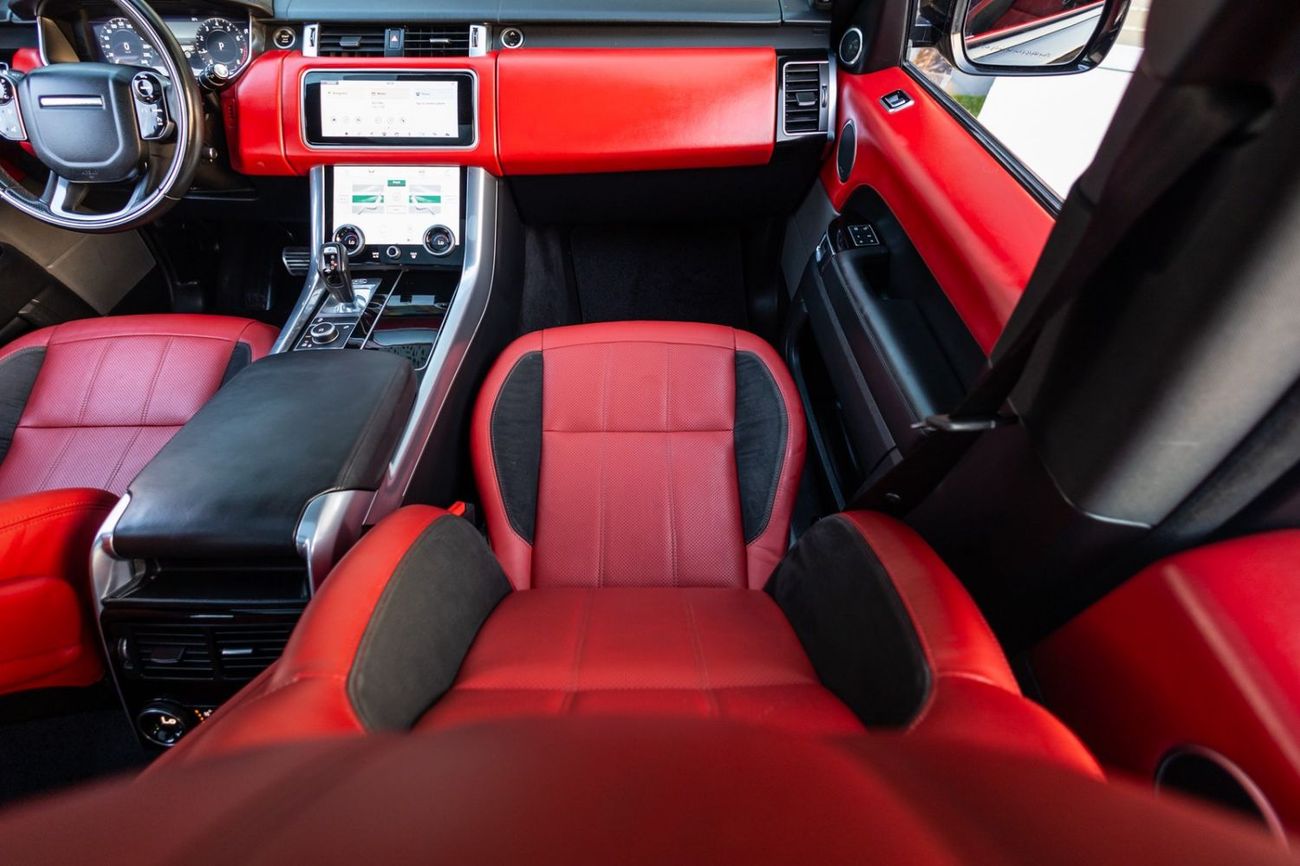 لاند روفر رينج روفر سبورت HSE DYNAMIC Range Rover Sport HSE 2019 GCC under Warranty