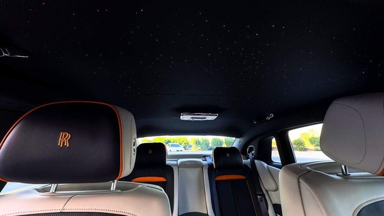 Rolls Royce Ghost EWB GCC Warranty & Service