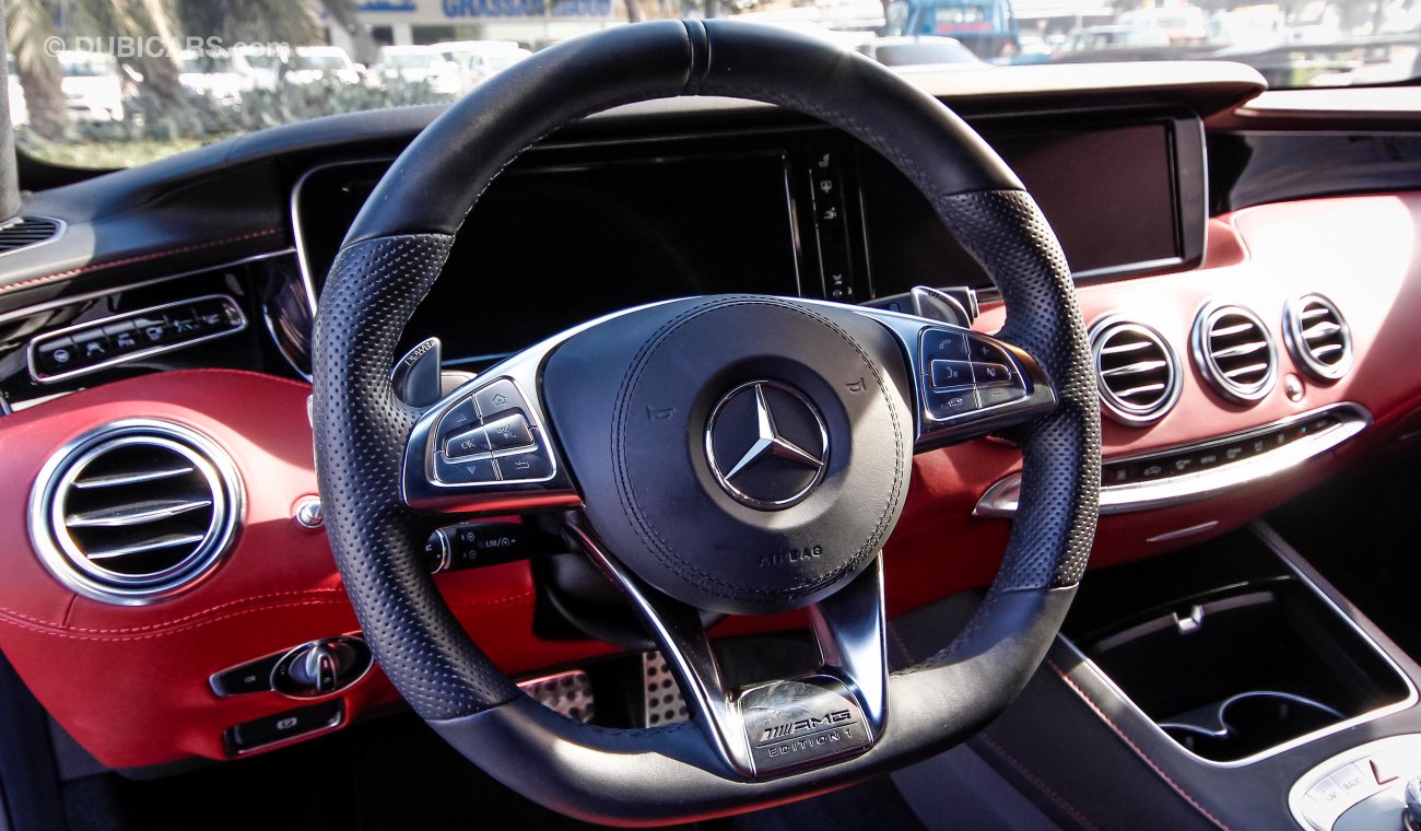 Mercedes-Benz S 63 AMG Coupe