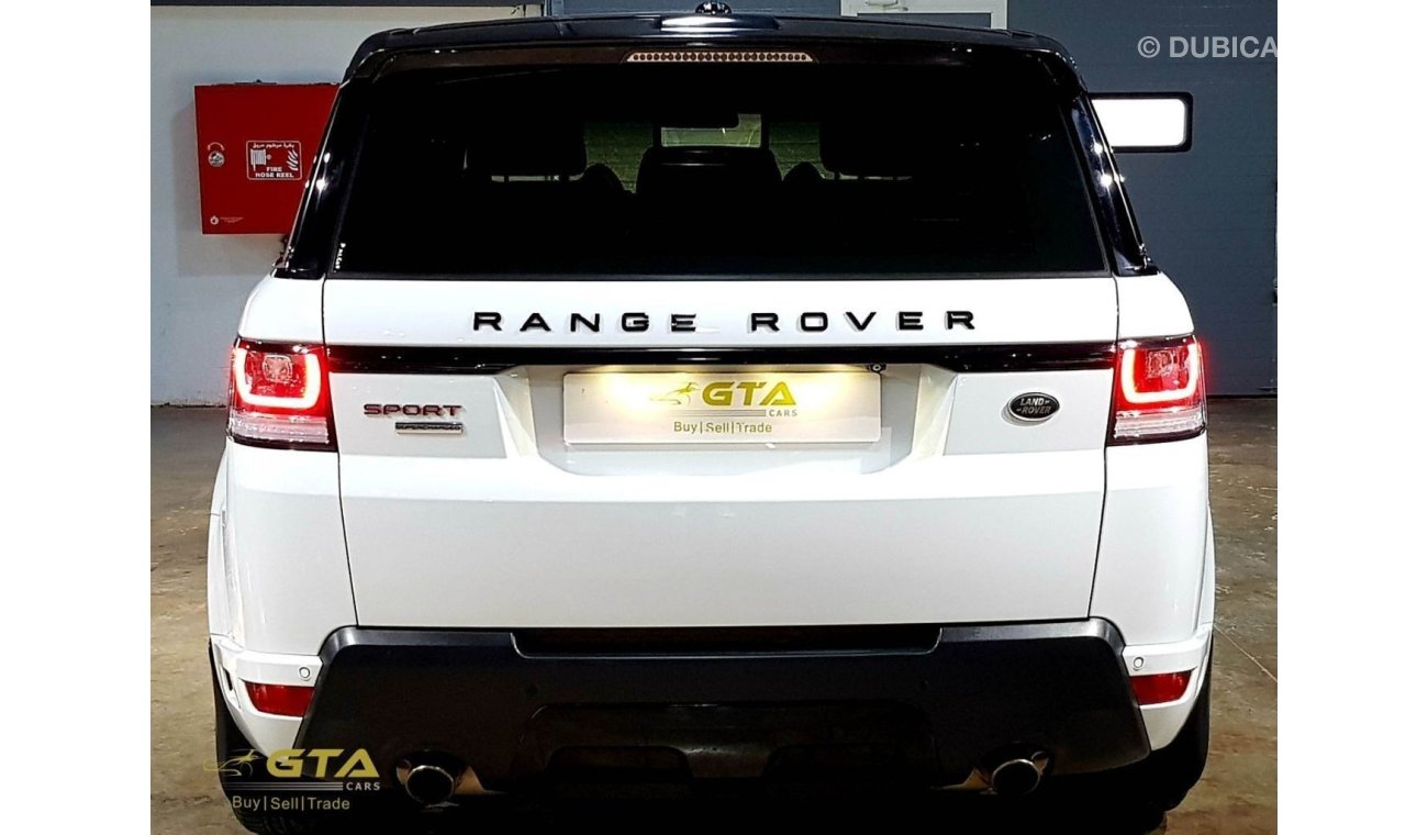 لاند روفر رانج روفر سبورت سوبرتشارج 2015 Range Rover Sport Supercharged, Warranty, Full History, GCC