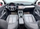 أودي Q3 35 TFSI ADVANCED 2024 Audi Q3 35 TFSI, 2028 Audi Warranty + Service Pack, Full Audi Service History, Low Km, GCC