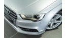 أودي S3 2016 Audi S3 Quattro / Excellent Condition & Full Audi Service History