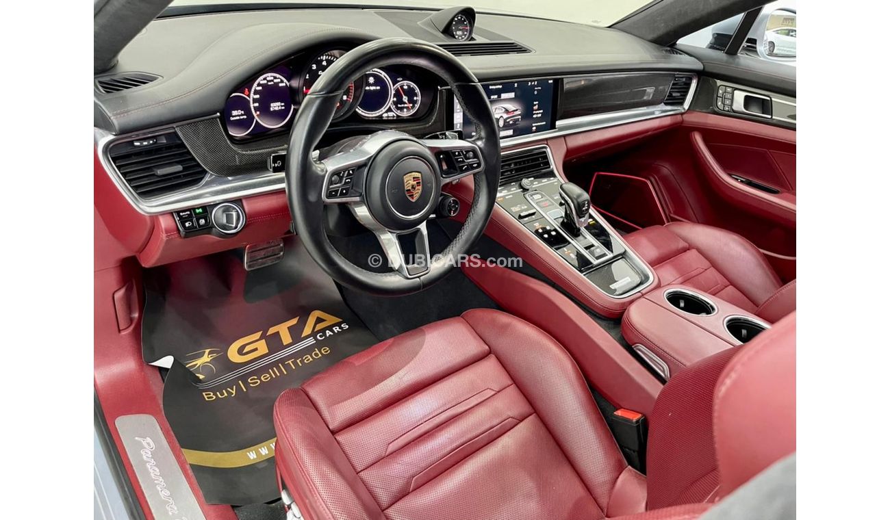 بورش باناميرا 2017 Porsche Panamera Turbo, Porsche Warranty, GCC