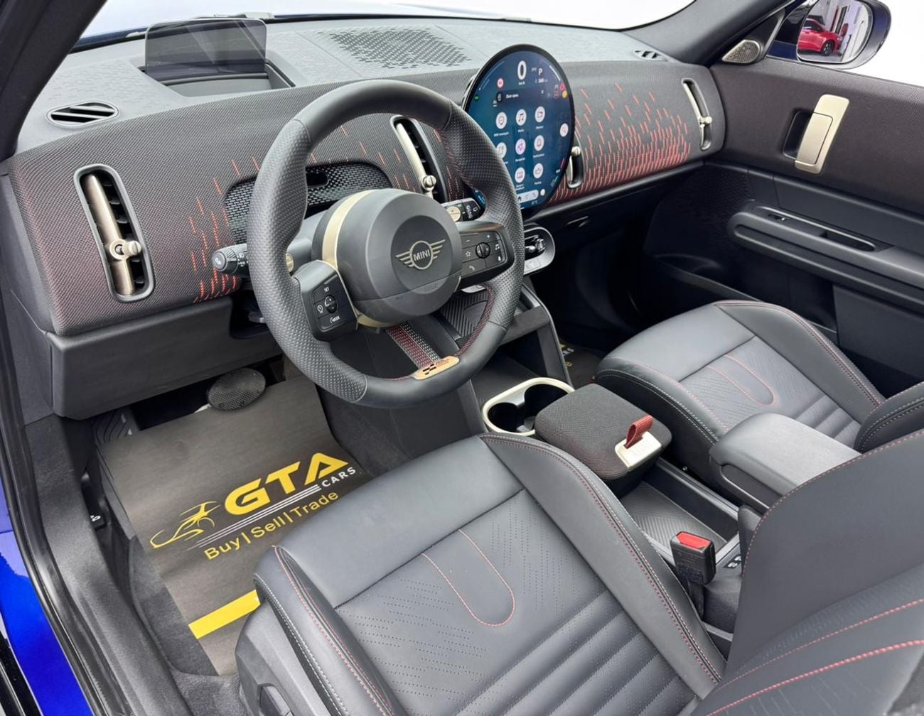 Mini Cooper S Countryman 2025 Mini Cooper Countryman S Jcw Kit, Mini Warranty+Service Contract+Full Mini Service History, GCC