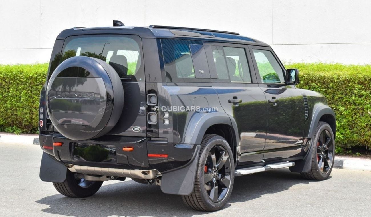 New Land Rover Defender 110 Pure X P400 Black Pack Edition 22" Alloy