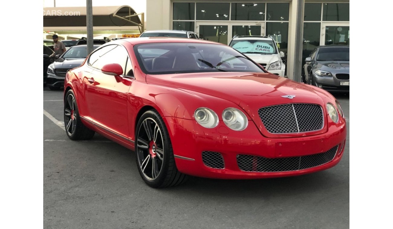 Bentley Continental GT Bentely contental GT model 2006 GCC car prefect condition full option low mileage full option