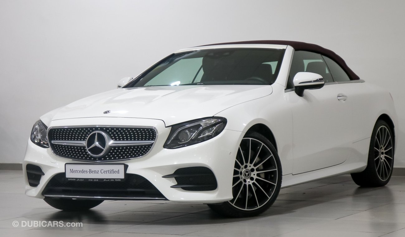 Mercedes-Benz E 400 Coupe 4Matic