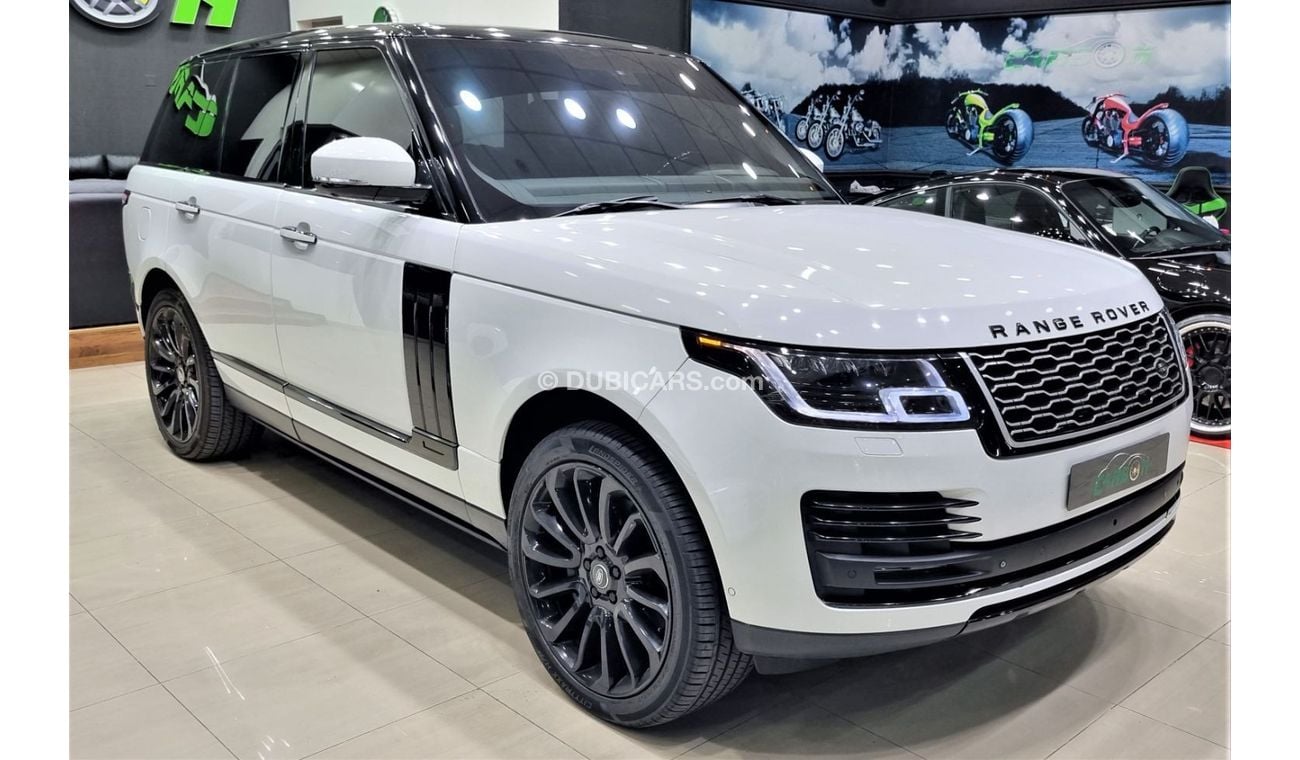 لاند روفر رينج روفر RANGE ROVER VOGUE AUTOBIOGRAPHY GCC FACE LIFT 2021 IN BEAUTIFUL CONDITION FOR 159K AED