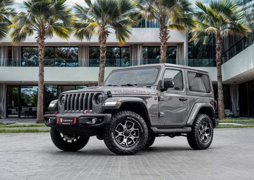 جيب رانجلر Rubicon Wrangler Rubicon | 2,840 P.M | 0% Downpayment | Jeep History!