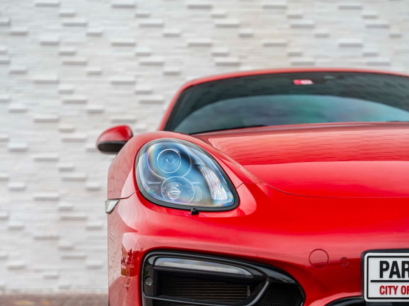 Porsche Cayman GTS 3.4L