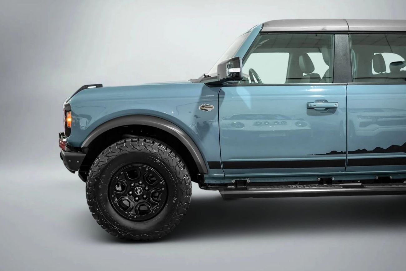 فورد برونكو Wildtrak 2.7L (5 Seater)