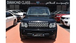 Land Rover LR4 GCC specs