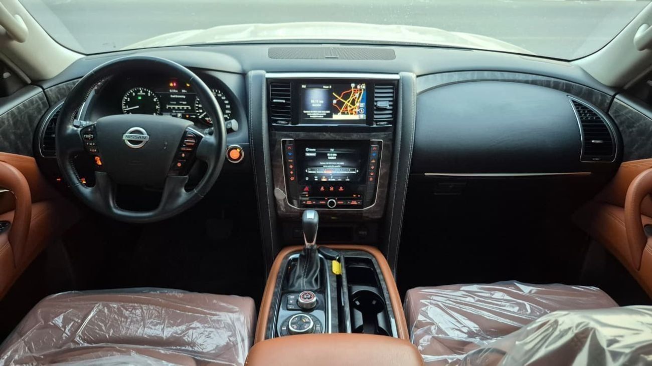 Nissan Patrol SE Titanium 4.0L