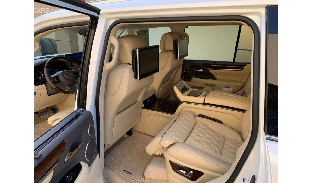 لكزس LX 570 Super Sport 5.7L Petrol Full Option with MBS Autobiography Massage Seat