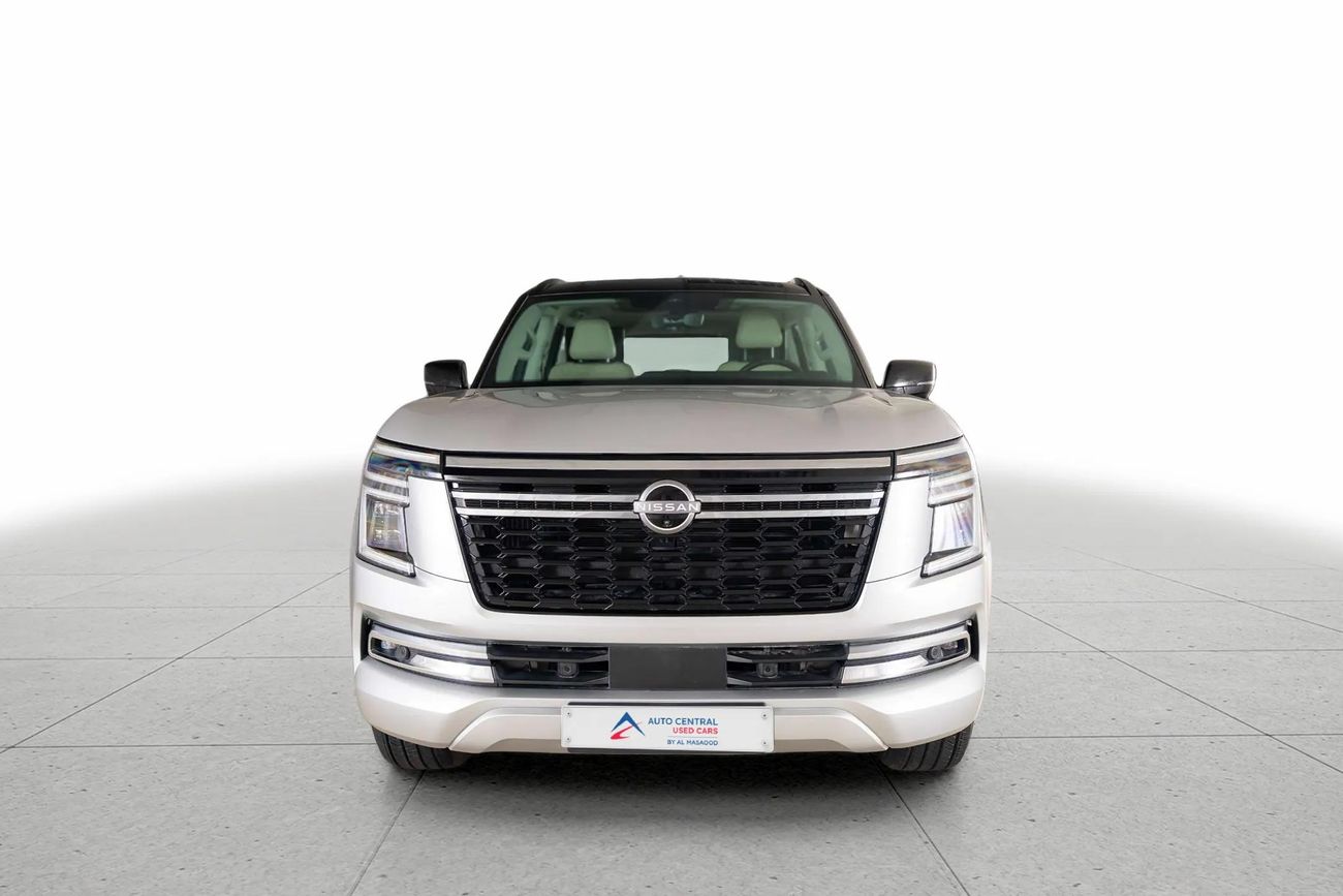 Nissan Patrol SE Platinum City 5.6L SE PLATINUM CITY 3.8