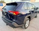 Toyota RAV4 2021 TOYOTA RAV4 XLE READY PUSH START Blue