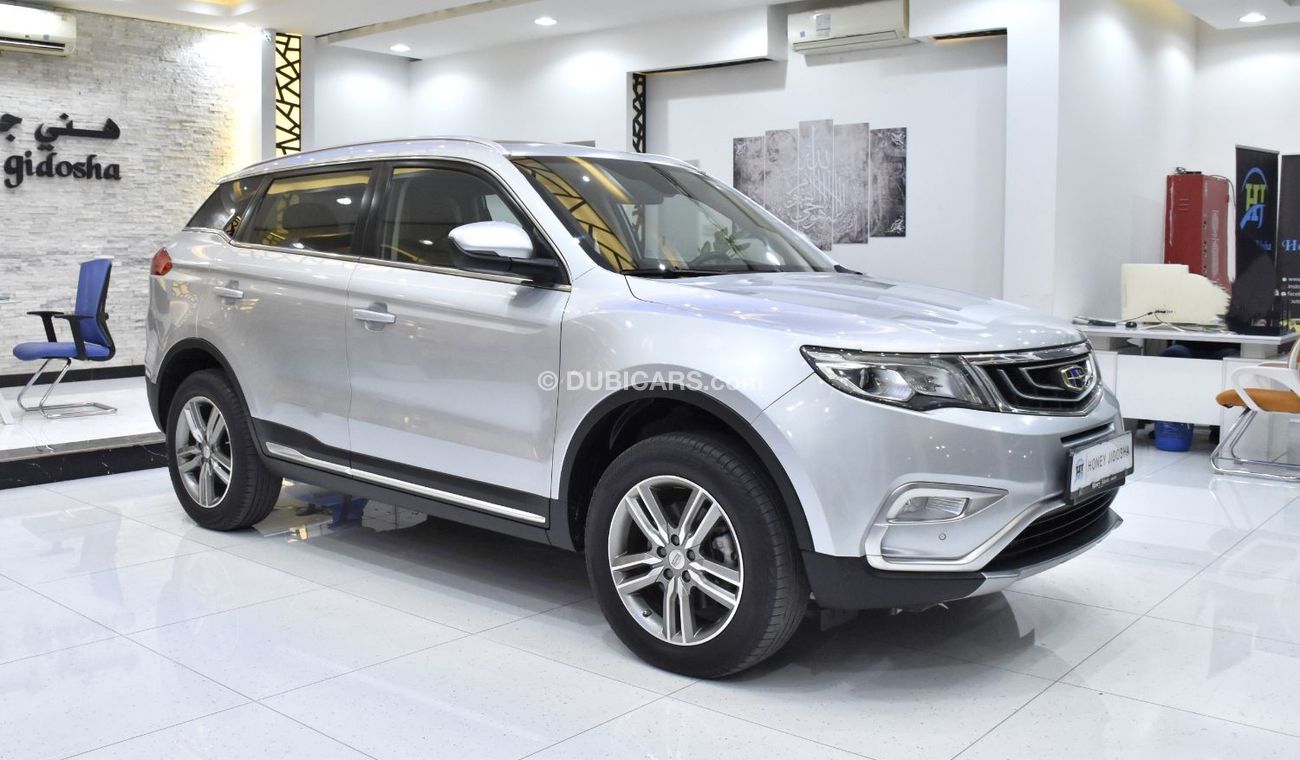 Geely Emgrand X7 EXCELLENT DEAL for our Geely Emgrand X7 Sport 4WD ( 2019 Model ) in Silver Color GCC Specs