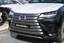 لكزس LX 600 Lexus LX600 Signature Mark Levinson, 3.5L Twin-Turbo V6, Petrol, Model 2025 Color Black