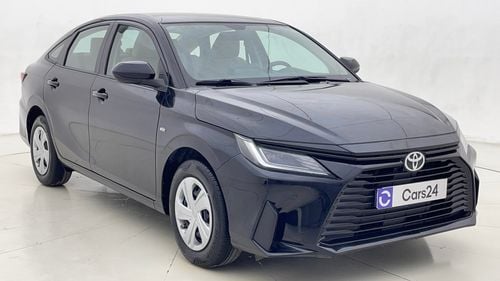 Toyota Yaris Mid 1.3L Sedan 2023 E | AED 655/Month | 0 DP | 30 Day Return | Warranty | Service History