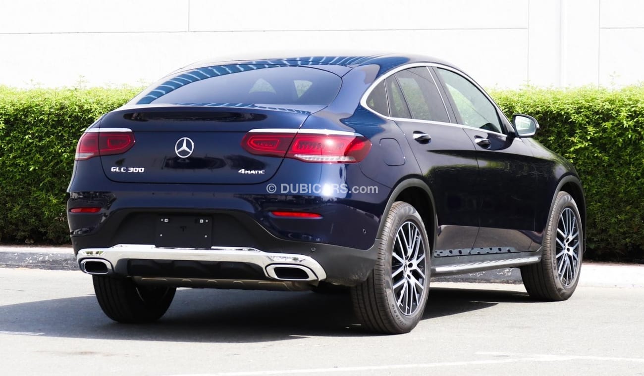 Mercedes-Benz GLC 300 4MATIC | Coupe | 2022 | Brand New | AMAZING OFFER ! ! !