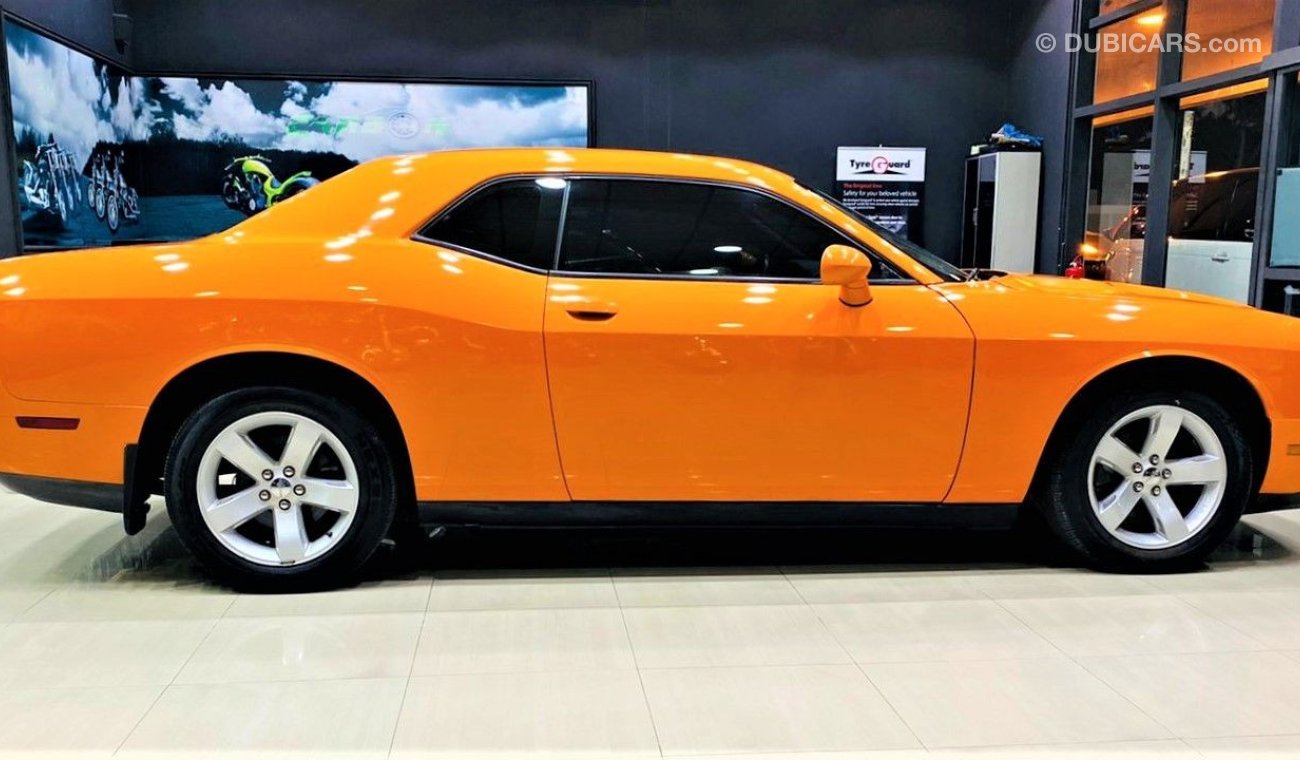 دودج تشالينجر DODGE CHALLENGER 2014 MODEL IN A GOOD CONDITION FOR ONLY 29K AED