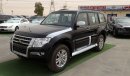 ميتسوبيشي باجيرو GLX 3.8L - 2020 - 0KM NEW CAR - PTR - GCC