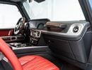 مرسيدس بنز G 63 AMG STD BUY NOW, PAY 2027 | THE BLACKLINE STANDARD | Mercedes Warranty + Service Contract, GCC