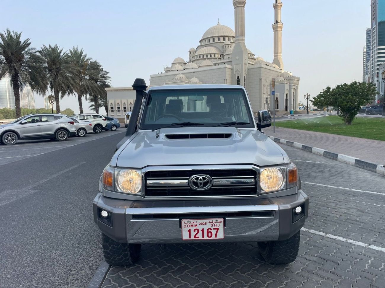 Toyota Land Cruiser Pick Up Pick Up 2018 Double Cabin RHD Diesel Engine Full Option Very Clean Title